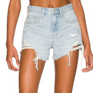 Blank NYC the Barrow High vintage High Rose Short